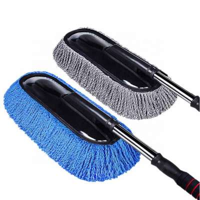 Long Handle Extensive Soft adjustable car wash brush  for Vehicle Cleaning